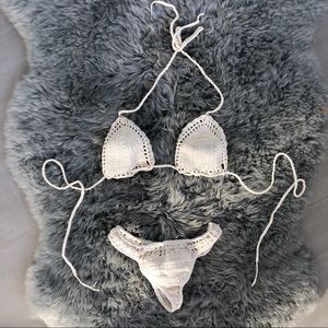 Crochet Nude Bikini